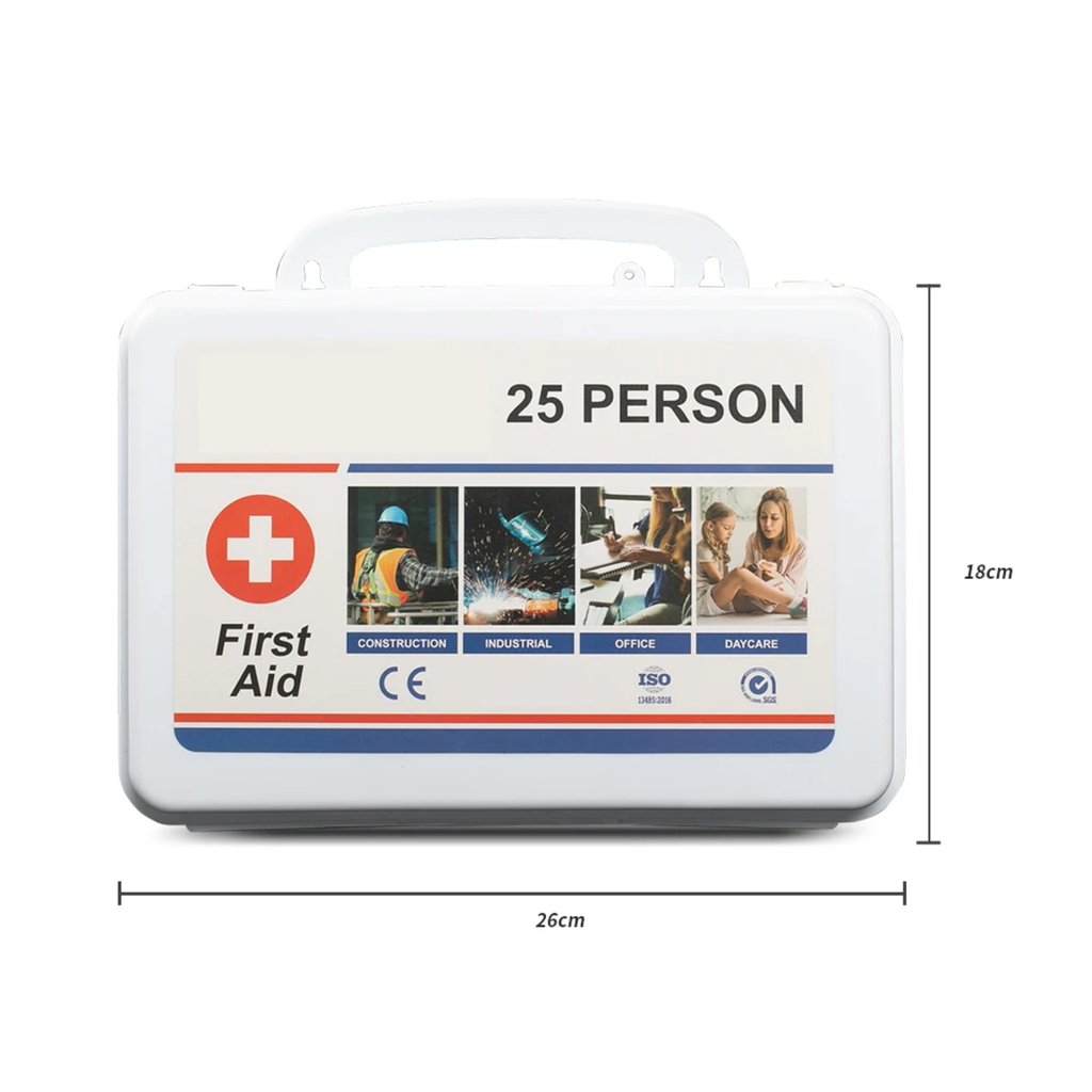 Trousse de premiers soins 25 personnes