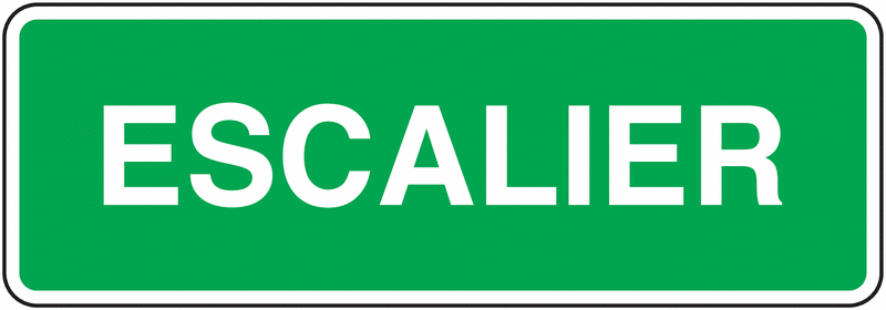 Panneau Escalier