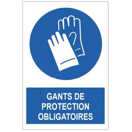 Panneau pvc 30*20 protection des mains 