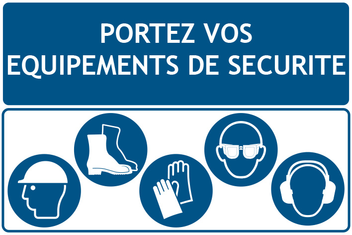 Panneau port obligatoire des EPI