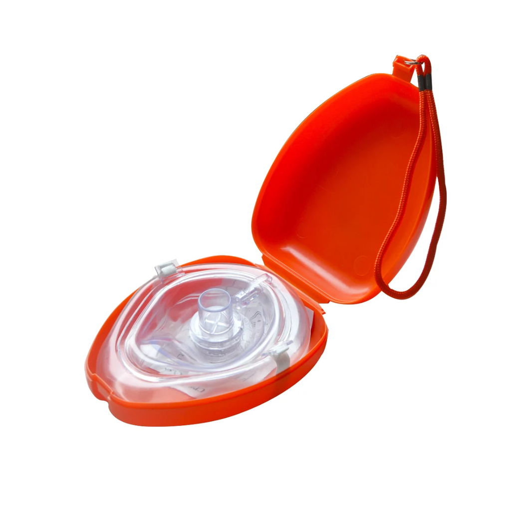 Masque de poche de premier secours bouche à bouche