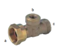 P 13 Pour montage manomètre