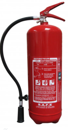 Extincteur ABC 9 kg PA