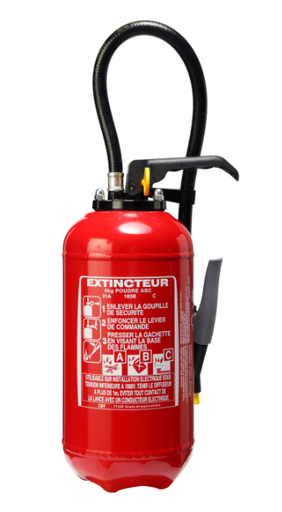 Extincteur AB 6KG eau+additifs PA