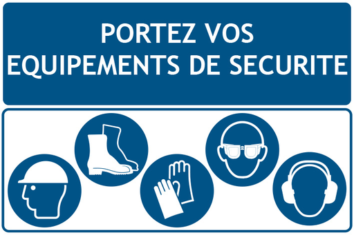 Panneau port obligatoire des EPI