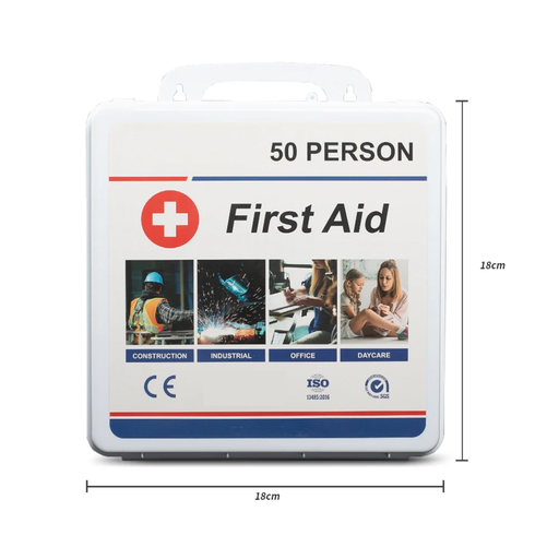 Trousse de premiers soins 50 personnes